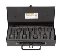WDK-705H Набор ударных головок 1/2" HEX 8 предметов, H5-H19
