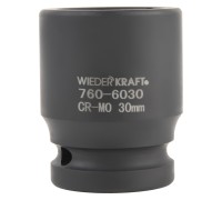 WDK-760-6030 Головка ударная 3/4", 6 граней, 30 мм