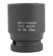 WDK-760-6030 Головка ударная 3/4", 6 граней, 30 мм