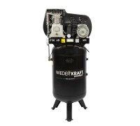 WDK-91554 Масляный поршневой вертикальный компрессор с ременным приводом:541 л/мин, 10 бар, 150 л