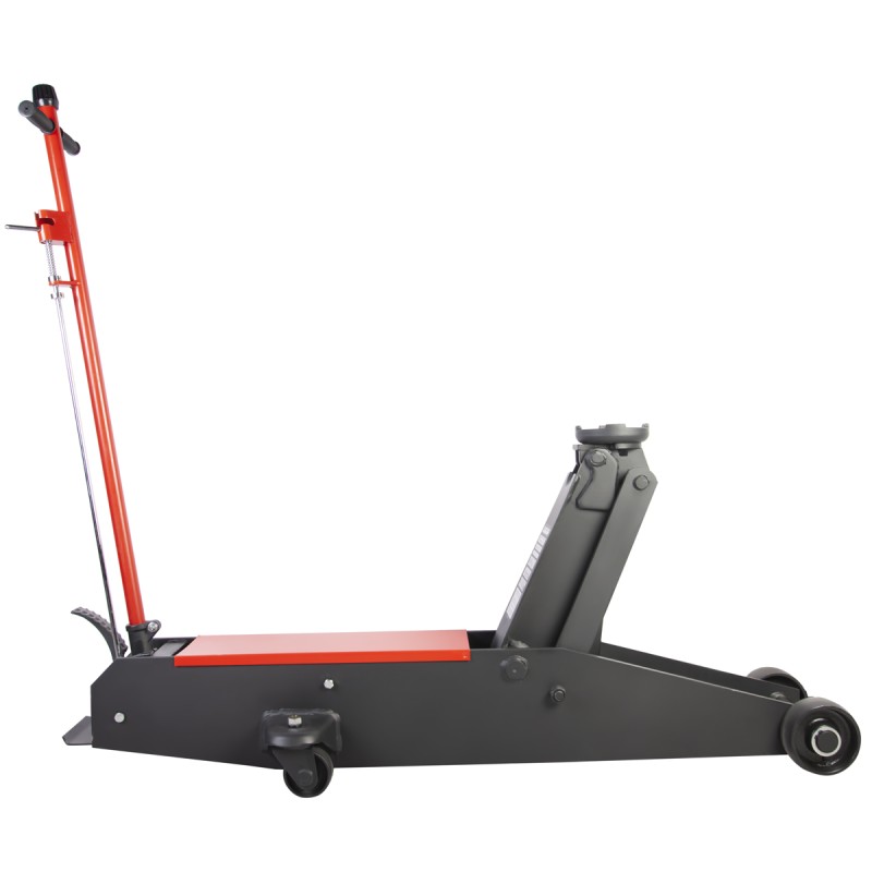 WDK-Magnum1056LT Домкрат подкатной удлиненный, г/п 10 т, 160-685 мм, WiederKraft
