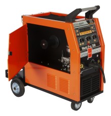 WELD Pro 300 Сварочный аппарат инверторный 300A, 380В MIG/MAG/MMA/Lift TIG с горелкой 24AK