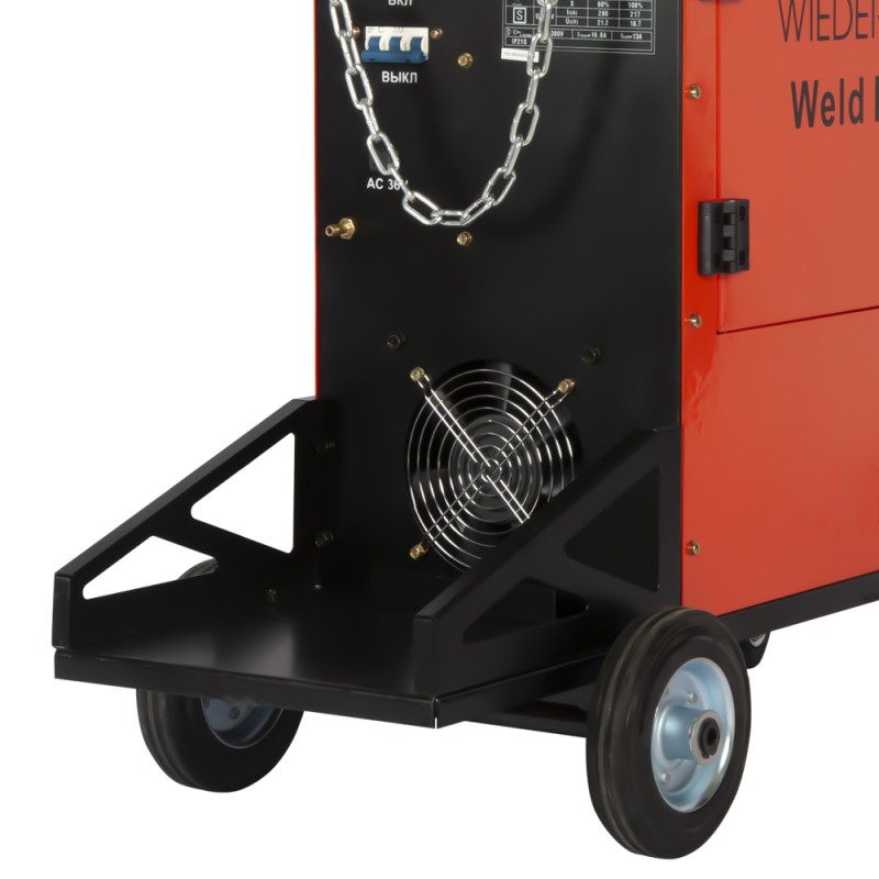 WELD Pro 300 Сварочный аппарат инверторный 300A, 380В MIG/MAG/MMA/Lift TIG с горелкой 24AK