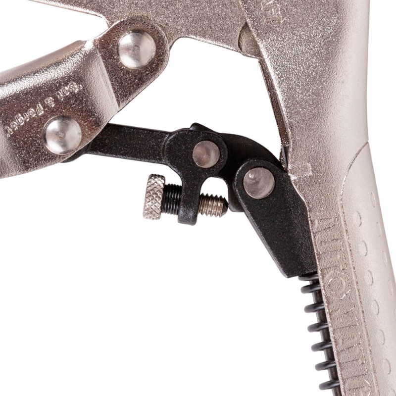 WDK-65051AUTO Зажим сварочный автоматический С-образный с фиксатором, WiederKraft WDK-65051AUTO Зажим сварочный автоматический С-образный с фиксатором, WiederKraft