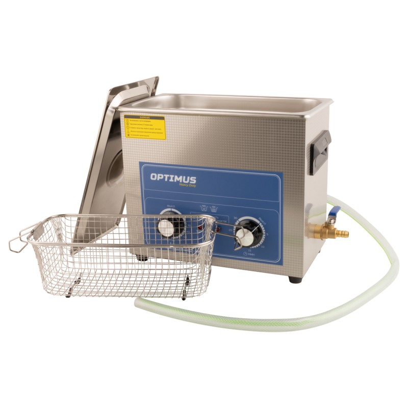 OPT-UC65 Ультразвуковая мойка с подогревом 6,5 л, OPTIMUS OPT-UC65 Ультразвуковая мойка с подогревом 6,5 л, OPTIMUS