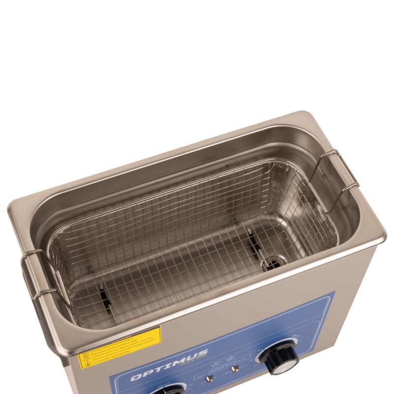 OPT-UC65 Ультразвуковая мойка с подогревом 6,5 л, OPTIMUS OPT-UC65 Ультразвуковая мойка с подогревом 6,5 л, OPTIMUS