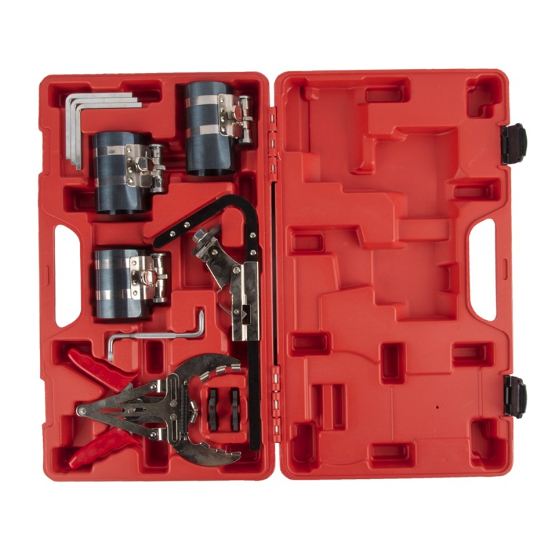 WDK-65309 Набор для установки поршней в пластиковом кейсе, WiederKraft WDK-65309 Набор для установки поршней в пластиковом кейсе, WiederKraft