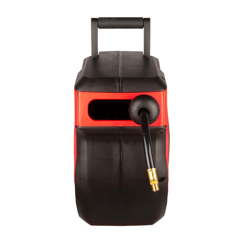 WDK-85250 Пневматический шланг в катушке, 15+1 м, WiederKraft WDK-85250 Пневматический шланг в катушке, 15+1 м, WiederKraft