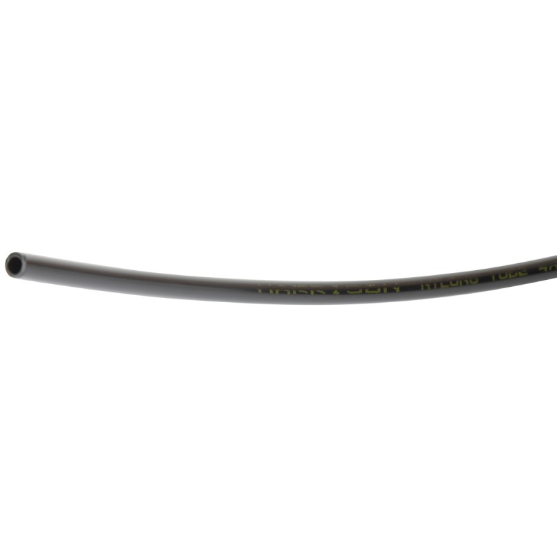 HUS0406-BK Трубка черная Harrison PU 4х6 мм, длина 200 м,