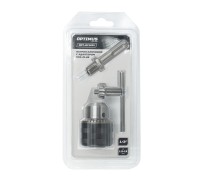 OPT-DC1231 Патрон ключевой с адаптером SDS-Plus, 1/2" -1,5-13 мм