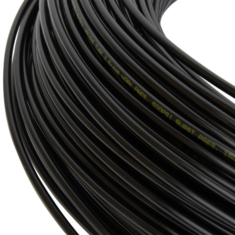 HNS2504-BK Трубка пневматическая Harrison 2.5х4 мм, длина 200 м,