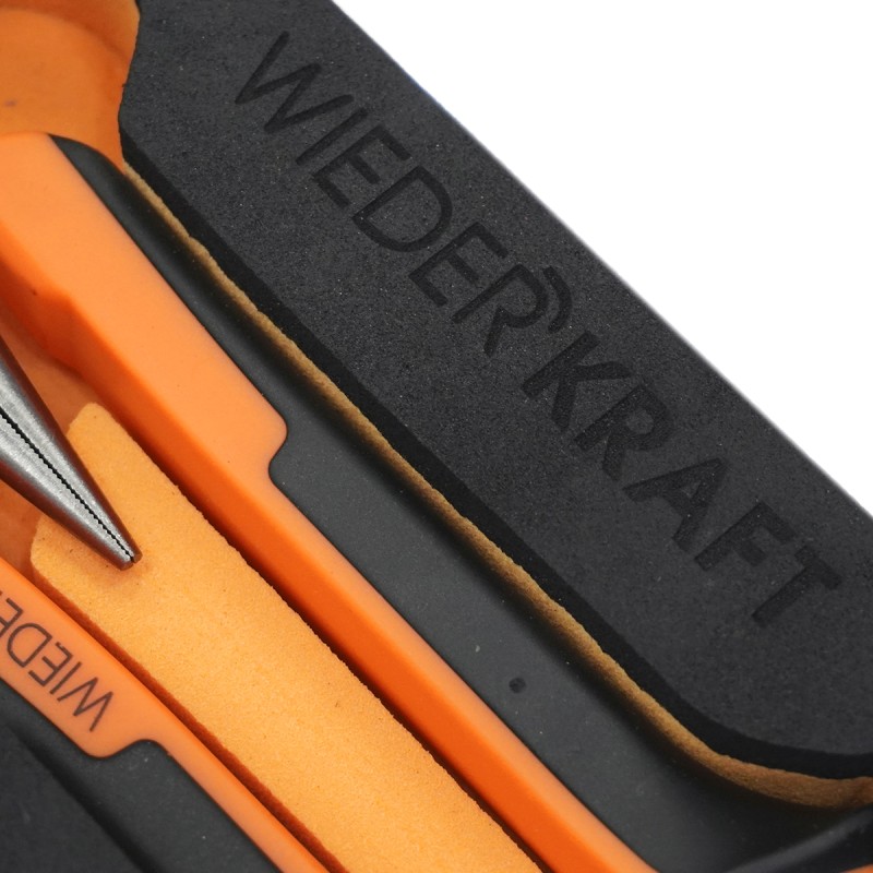 WDK-3703PHL Набор шарнирно-губцевого инструмента в ложементе, 4 предмета, WiederKraft