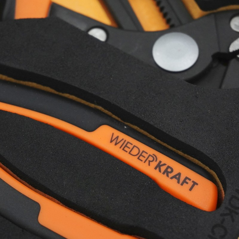 WDK-3703PHL Набор шарнирно-губцевого инструмента в ложементе, 4 предмета, WiederKraft