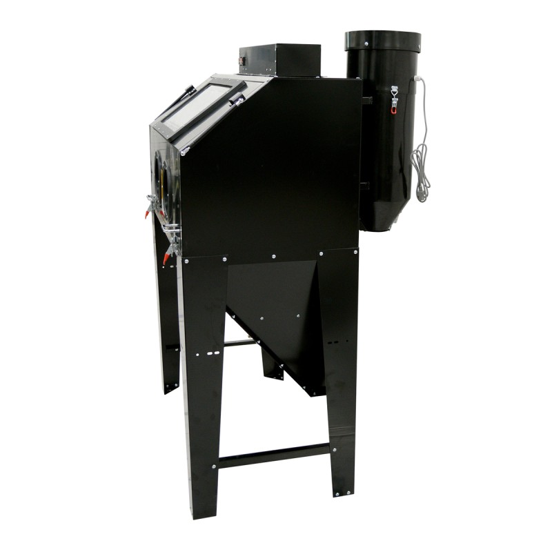 WDK-83420 Камера пескоструйная 420 л, WiederKraft WDK-83420 Камера пескоструйная 420 л, WiederKraft