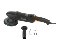 WDK-Stinger21-150 Полировальная машина ротор-орбитальная электрическая, 220 В, с подошвой 150 мм