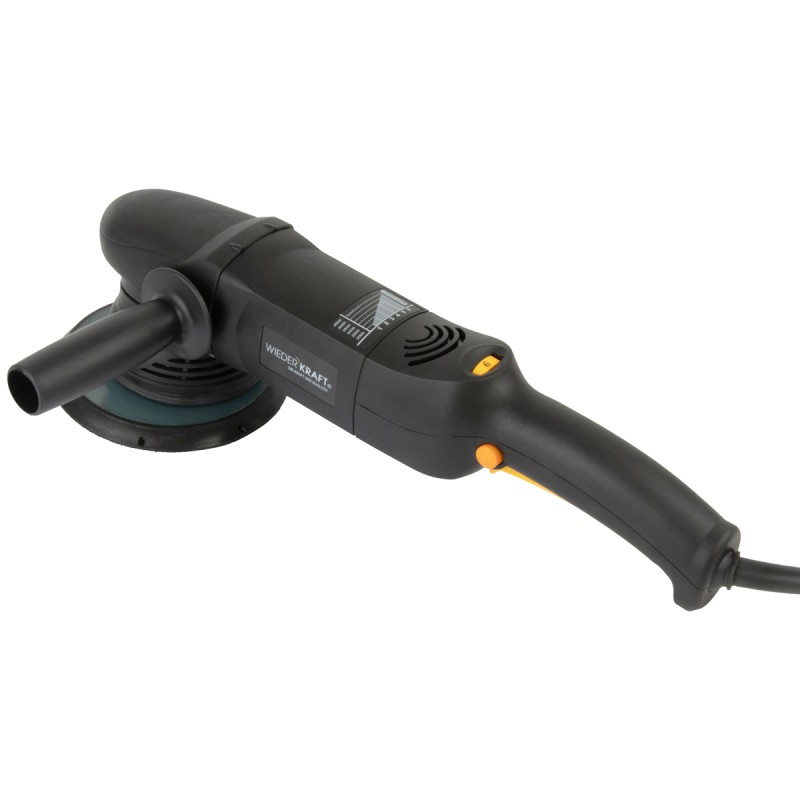 WDK-Stinger21-150 Полировальная машина ротор-орбитальная электрическая, 220 В, с подошвой 150 мм, WiederKraft WDK-Stinger21-150 Полировальная машина ротор-орбитальная электрическая, 220 В, с подошвой 150 мм, WiederKraft