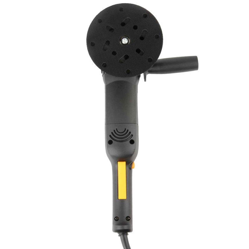 WDK-Stinger21-150 Полировальная машина ротор-орбитальная электрическая, 220 В, с подошвой 150 мм, WiederKraft WDK-Stinger21-150 Полировальная машина ротор-орбитальная электрическая, 220 В, с подошвой 150 мм, WiederKraft