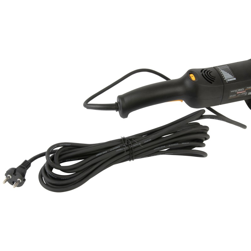 WDK-Stinger21-150 Полировальная машина ротор-орбитальная электрическая, 220 В, с подошвой 150 мм, WiederKraft WDK-Stinger21-150 Полировальная машина ротор-орбитальная электрическая, 220 В, с подошвой 150 мм, WiederKraft