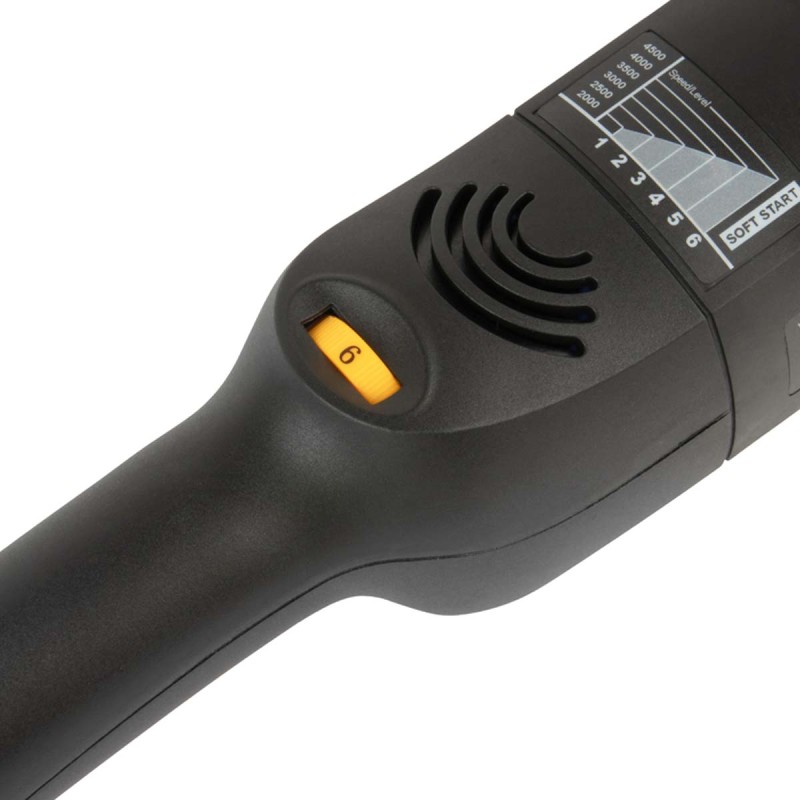 WDK-Stinger21-150 Полировальная машина ротор-орбитальная электрическая, 220 В, с подошвой 150 мм, WiederKraft WDK-Stinger21-150 Полировальная машина ротор-орбитальная электрическая, 220 В, с подошвой 150 мм, WiederKraft