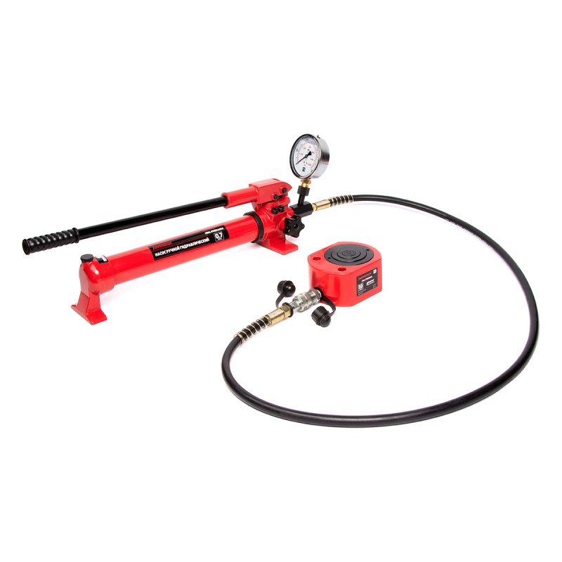 HRH-CY0205061 Гидравлический цилиндр (домкрат), многоступенчатый, однополостной 50 т, ход 66 мм, HARRISON