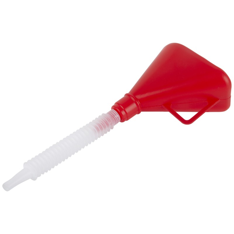 OPT-405820 Воронка пластиковая с гибким носиком, OPTIMUS