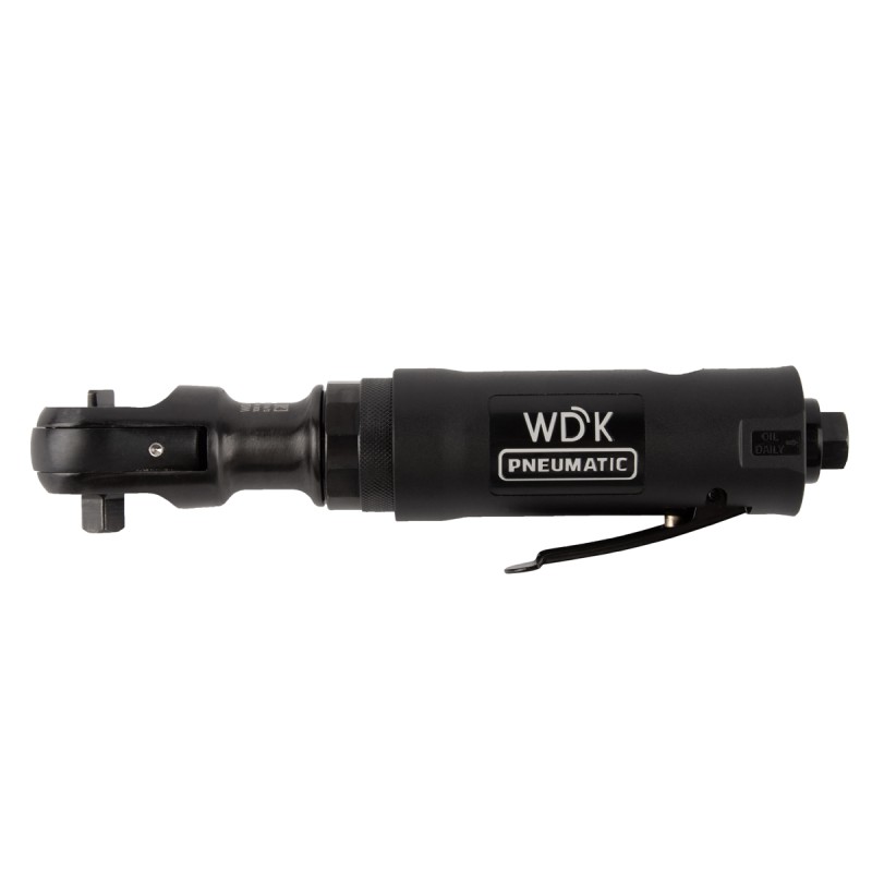 WDK-21345 Пневматическая трещотка 3/8”, 108 Нм, усиленная, WiederKraft WDK-21345 Пневматическая трещотка 3/8”, 108 Нм, усиленная, WiederKraft
