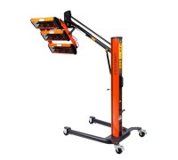 WDK-3C Трехкассетная мобильная ИК сушка на пантографической стойке