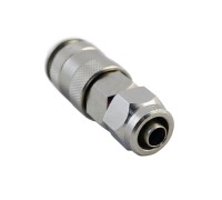 WDK-40SPA Быстроразъемное соединение с быстрозажимной гайкой, диаметр 8/12 мм