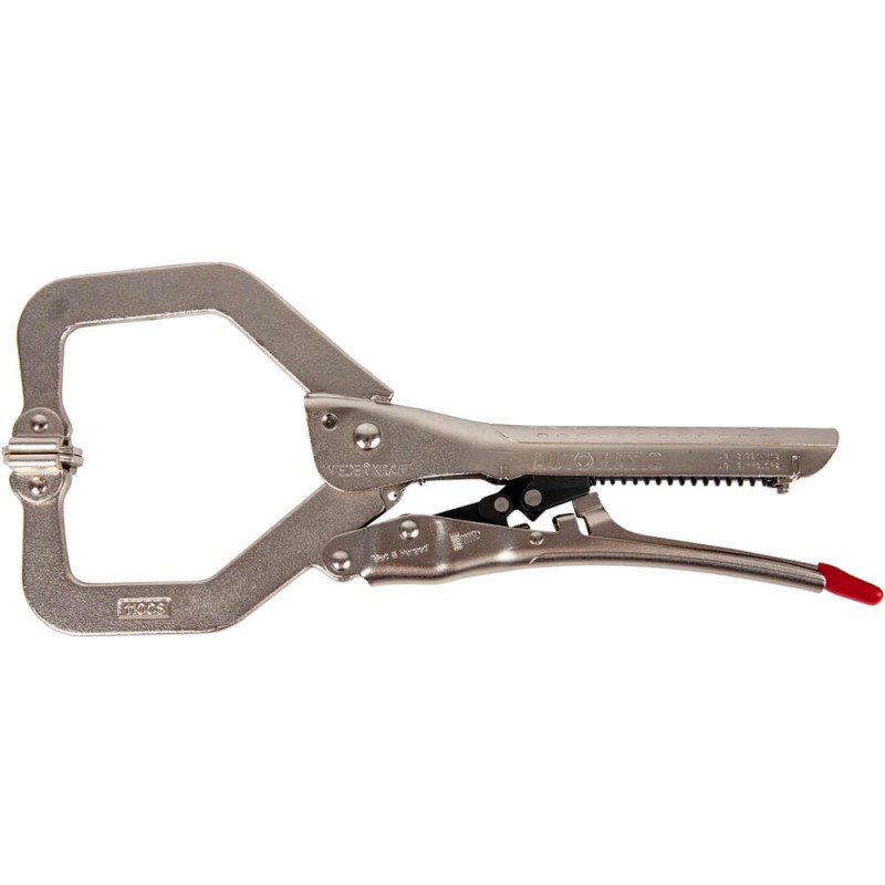 WDK-65051AUTO Зажим сварочный автоматический С-образный с фиксатором, WiederKraft WDK-65051AUTO Зажим сварочный автоматический С-образный с фиксатором, WiederKraft