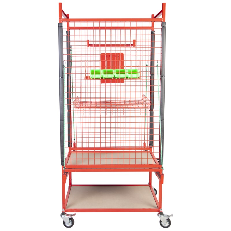 WDK-65170 Стенд для хранения автомобильных частей, WiederKraft WDK-65170 Стенд для хранения автомобильных частей, WiederKraft