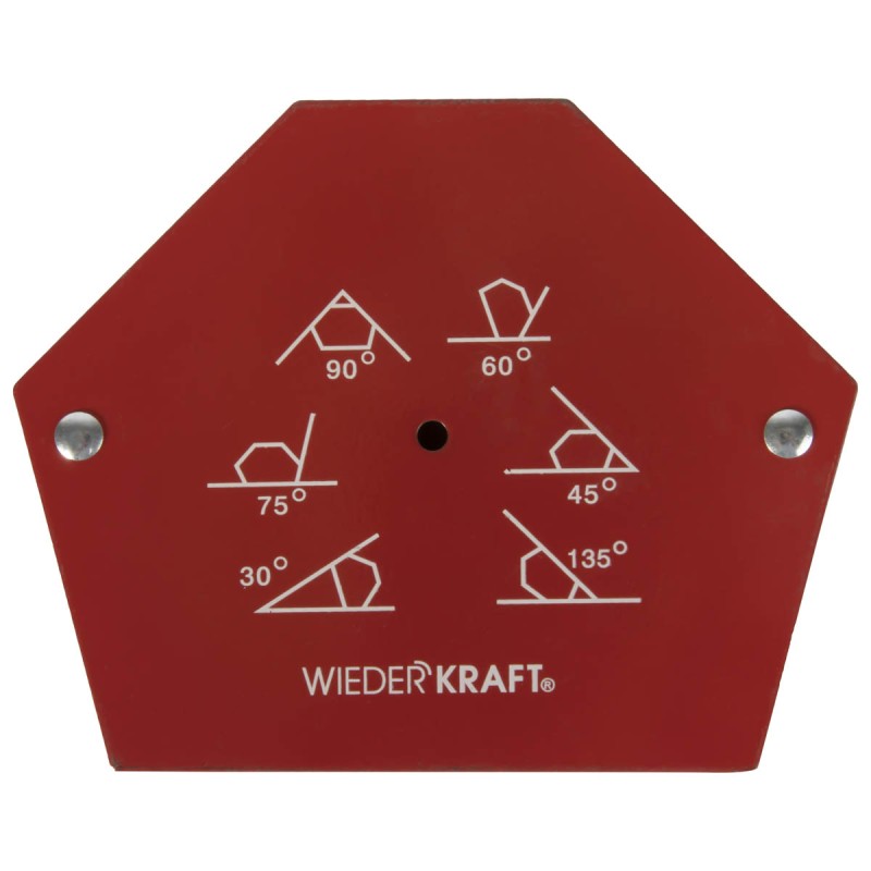 WDK-65275 Сварочный магнит, угл 30, 45,60, 70,90, 135, усилие 75Lbs, WiederKraft WDK-65275 Сварочный магнит, угл 30, 45,60, 70,90, 135, усилие 75Lbs, WiederKraft
