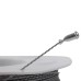 WDK-65306 Струна для снятия стекол автомобиля витая, катушка 100 м, WiederKraft