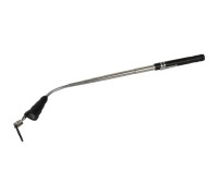WDK-65453 Фонарик на гибкой рукоятке с зеркалом, 3 светодиода, магнит, длина 170-550 мм