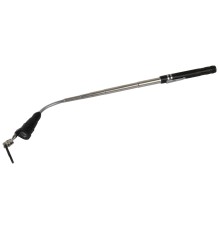 WDK-65453 Фонарик на гибкой рукоятке с зеркалом, 3 светодиода, магнит, длина 170-550 мм