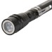 WDK-65453 Фонарик на гибкой рукоятке с зеркалом, 3 светодиода, магнит, длина 170-550 мм, WiederKraft