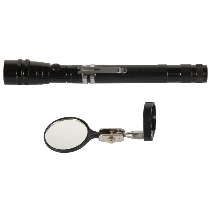 WDK-65453 Фонарик на гибкой рукоятке с зеркалом, 3 светодиода, магнит, длина 170-550 мм, WiederKraft WDK-65453 Фонарик на гибкой рукоятке с зеркалом, 3 светодиода, магнит, длина 170-550 мм, WiederKraft