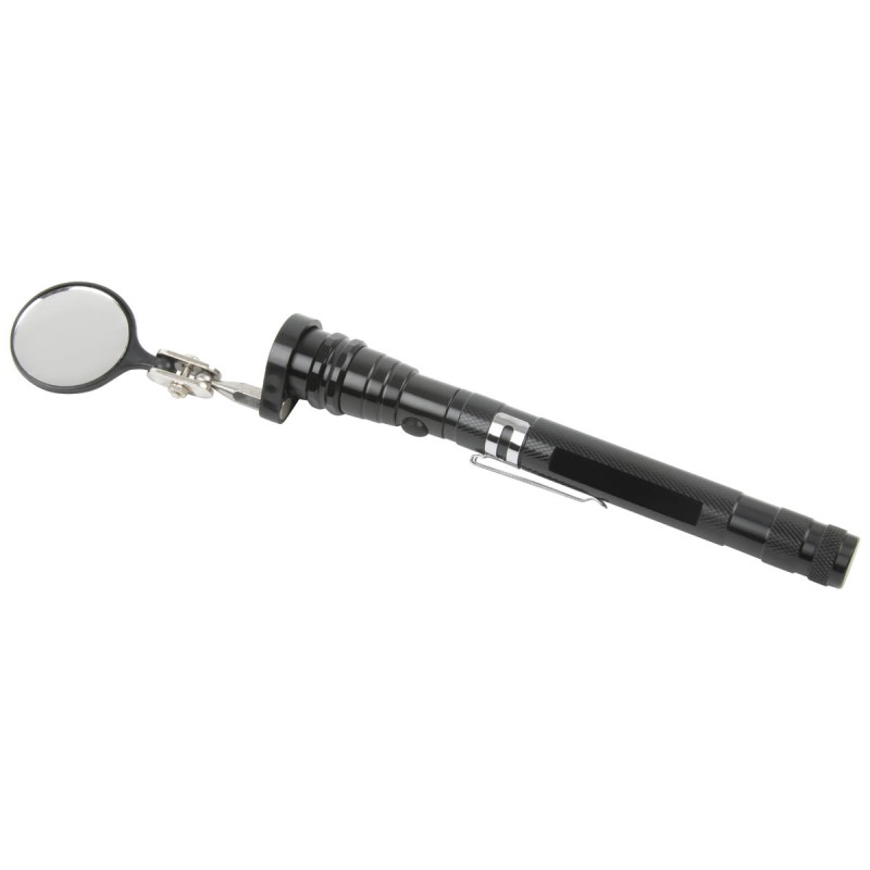 WDK-65453 Фонарик на гибкой рукоятке с зеркалом, 3 светодиода, магнит, длина 170-550 мм, WiederKraft WDK-65453 Фонарик на гибкой рукоятке с зеркалом, 3 светодиода, магнит, длина 170-550 мм, WiederKraft