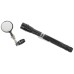 WDK-65453 Фонарик на гибкой рукоятке с зеркалом, 3 светодиода, магнит, длина 170-550 мм, WiederKraft