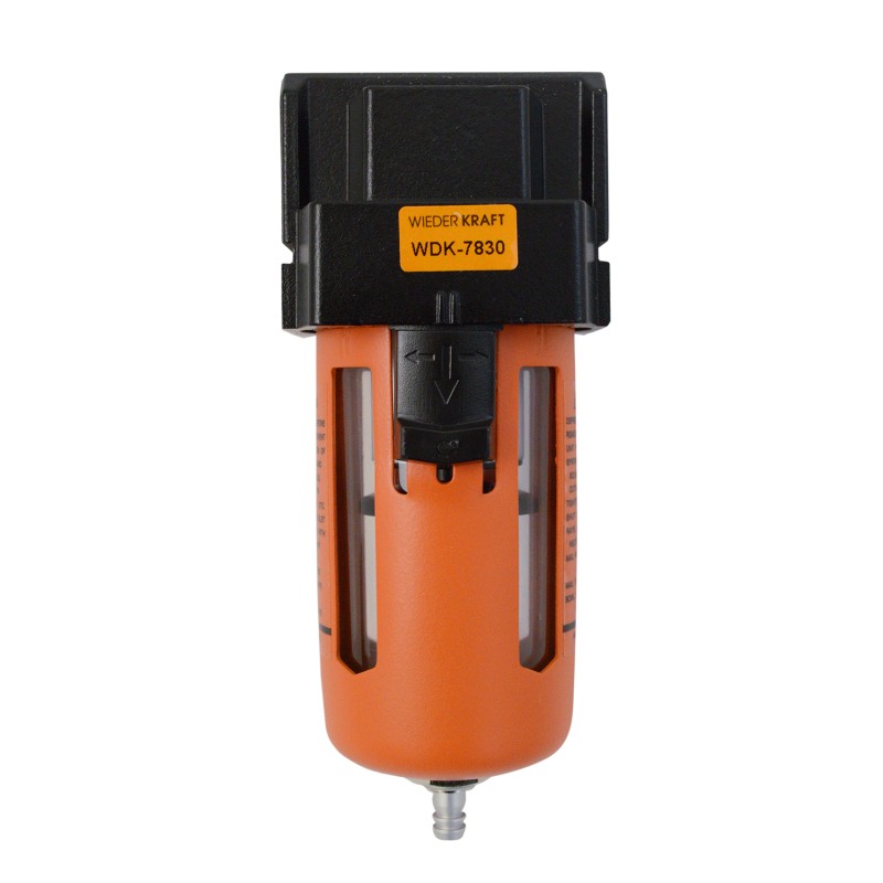 WDK-7830 Фильтр-масловлагоотделитель 3/8", WiederKraft WDK-7830 Фильтр-масловлагоотделитель 3/8", WiederKraft