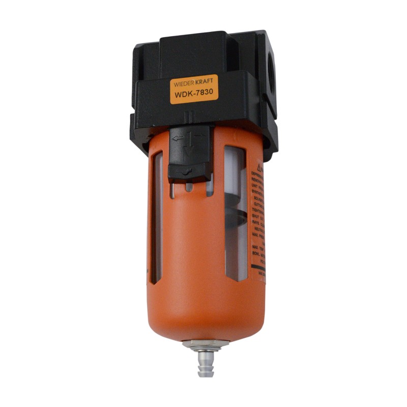 WDK-7830 Фильтр-масловлагоотделитель 3/8", WiederKraft WDK-7830 Фильтр-масловлагоотделитель 3/8", WiederKraft