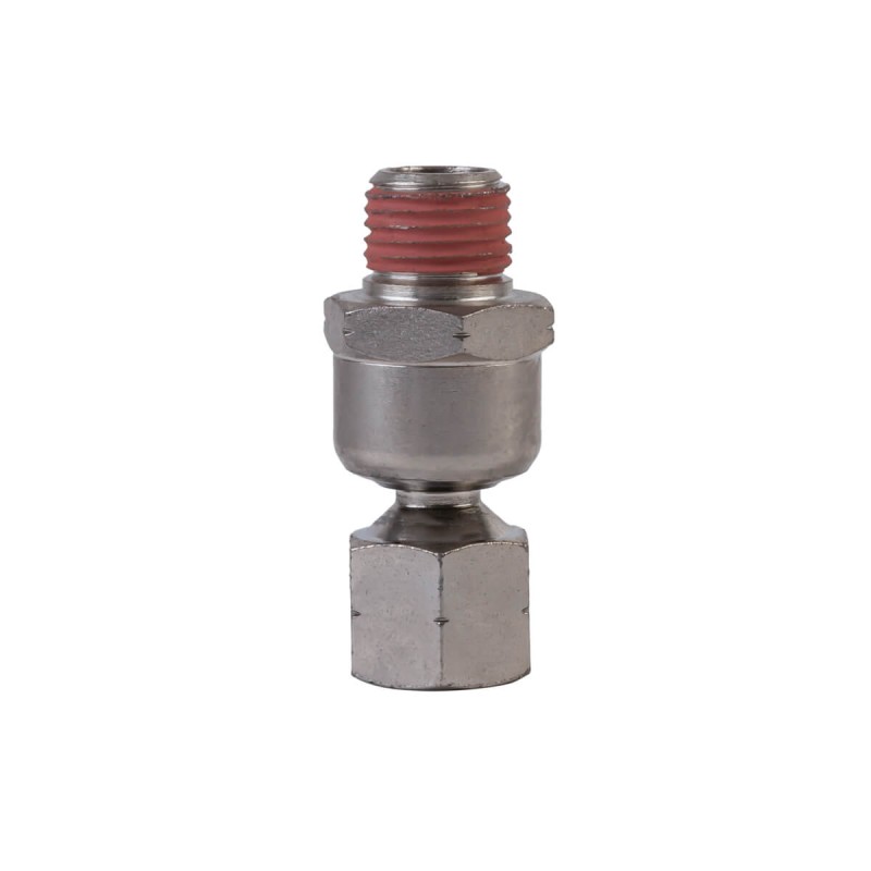 WDK-82FM Шарнитное соединение для пневматического инструмента, M 1/4”, F 1/4”, WiederKraft WDK-82FM Шарнитное соединение для пневматического инструмента, M 1/4”, F 1/4”, WiederKraft