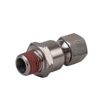 WDK-82FM  Шарнитное соединение для пневматического инструмента, M 1/4”, F 1/4”