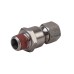 WDK-82FM Шарнитное соединение для пневматического инструмента, M 1/4”, F 1/4”, WiederKraft