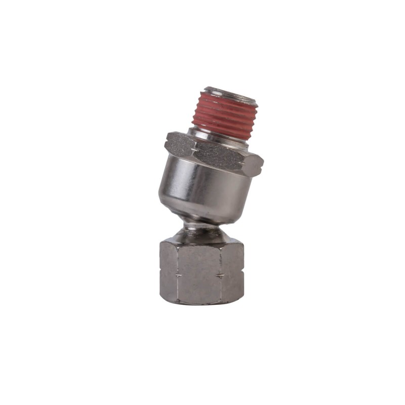 WDK-82FM Шарнитное соединение для пневматического инструмента, M 1/4”, F 1/4”, WiederKraft WDK-82FM Шарнитное соединение для пневматического инструмента, M 1/4”, F 1/4”, WiederKraft