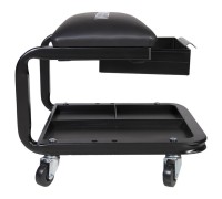 WDK-86030  Табурет ремонтный, инстр. полка у основания, ящик для инстр. под сиденьем