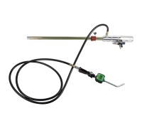 WDK-89204 Насос для бочек 5:1 с цифровым расходомером