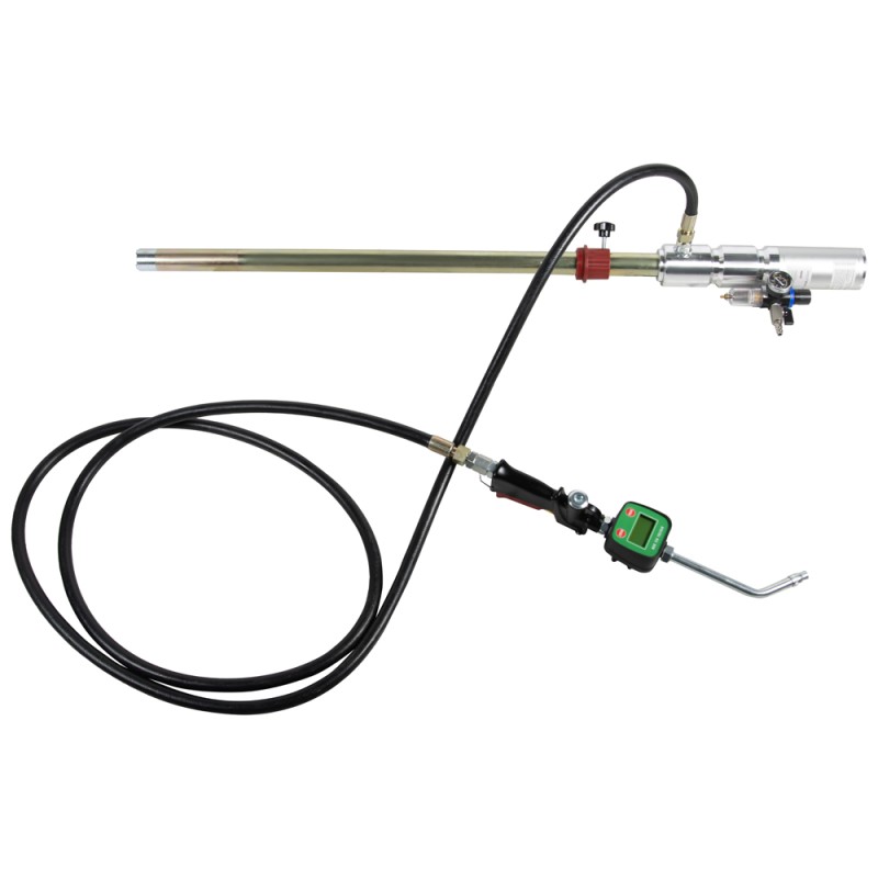 WDK-89204 Насос для бочек 5:1 с цифровым расходомером, WiederKraft WDK-89204 Насос для бочек 5:1 с цифровым расходомером, WiederKraft