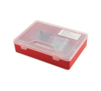 WDK-BOX67 набор сварочных аксессуаров для споттера в пластиковом кейсе