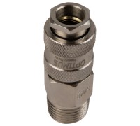 OPT-740SMA Соединение быстросъемное пневматическое с внешней резьбой 1/2"