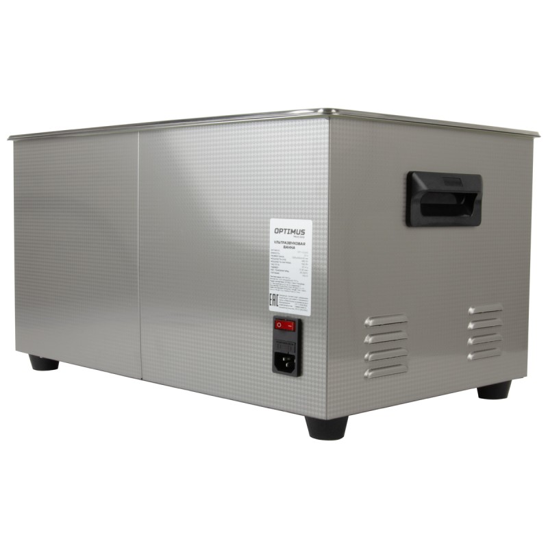 OPT-UC220 Ультразвуковая мойка с подогревом 22 л, OPTIMUS OPT-UC220 Ультразвуковая мойка с подогревом 22 л, OPTIMUS